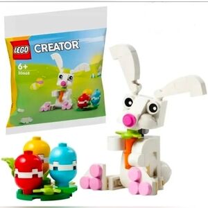 LEGO Creator Easter Bunny with Colorful Eggs